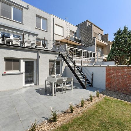 Ruime Woning 10P Met Zonnige Tuin & Nabij Strand Blankenberge Eksteriør bilde