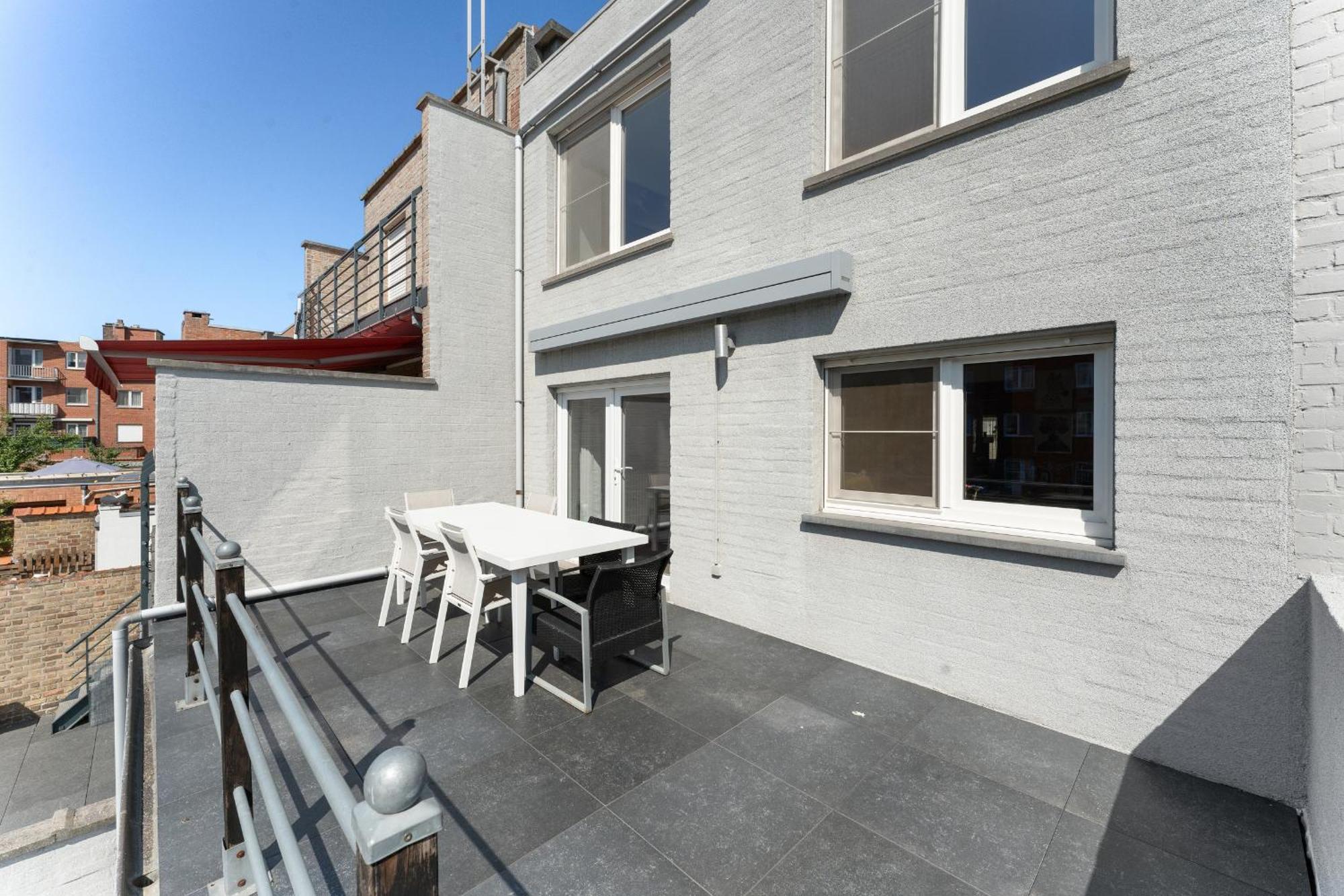 Ruime Woning 10P Met Zonnige Tuin & Nabij Strand Blankenberge Eksteriør bilde