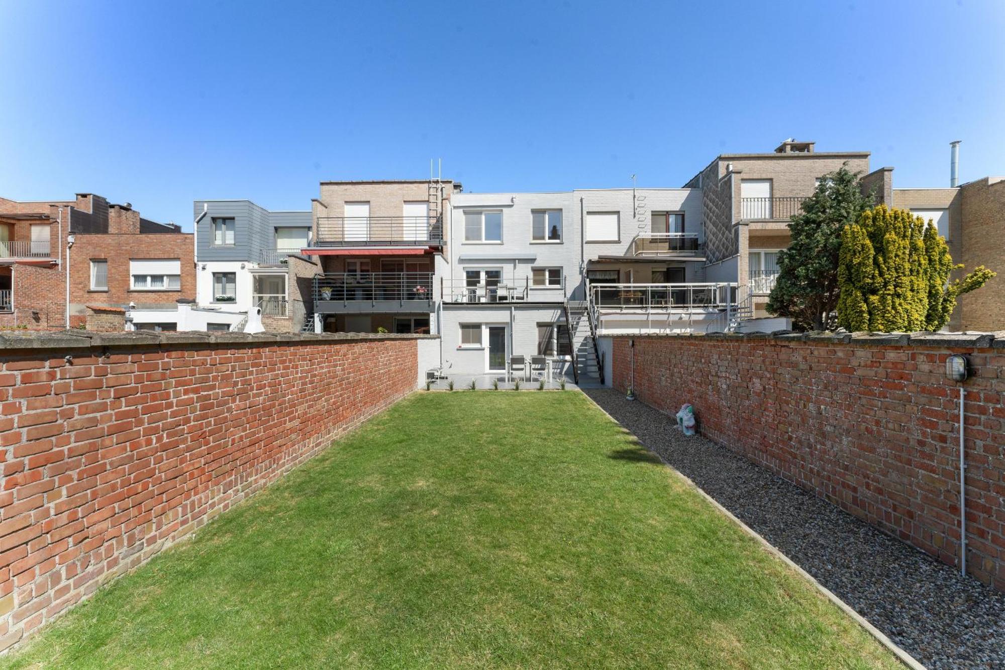 Ruime Woning 10P Met Zonnige Tuin & Nabij Strand Blankenberge Eksteriør bilde